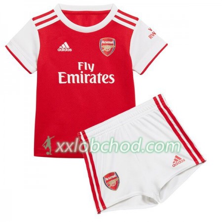 Fotbalové dresy Arsenal Dětské Domácí Dres 2019/20 Krátký Rukáv
